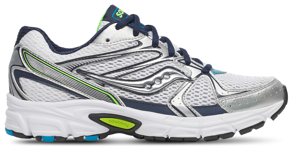 Saucony Ride Millennium - Women's Silver/Green product view