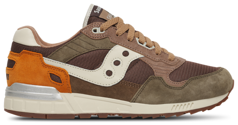 Saucony Shadow 5000 - Men's Brown/Green/Orange product view