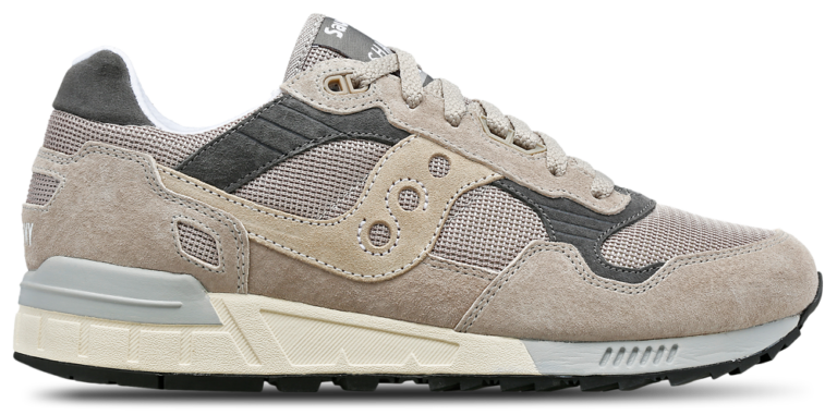 Saucony Shadow 5000 - Men's Grey/Grey product view