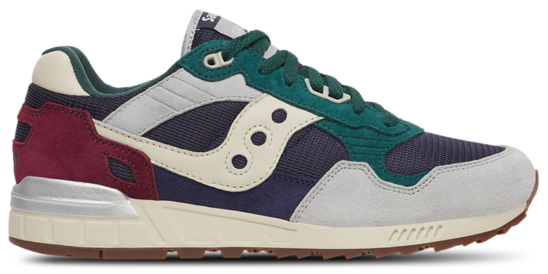 Saucony Shadow 5000 - Men's Navy/Green/Maroon product view
