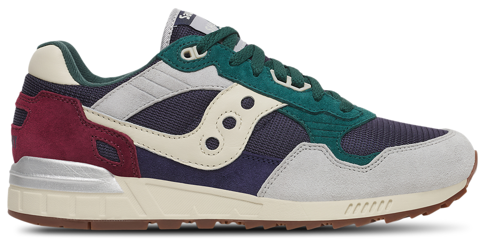 Saucony Shadow 5000 - Men's Navy/Green/Maroon product view