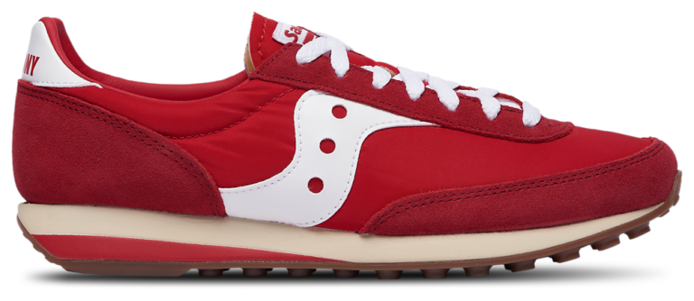 Saucony Trainer 80 - Women's Red/White product view