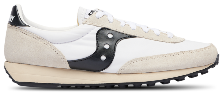Saucony Trainer 80 - Women's White/Black product view