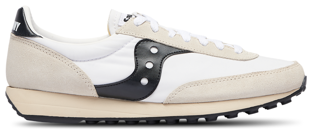 Saucony Trainer 80 - Women's White/Black product view