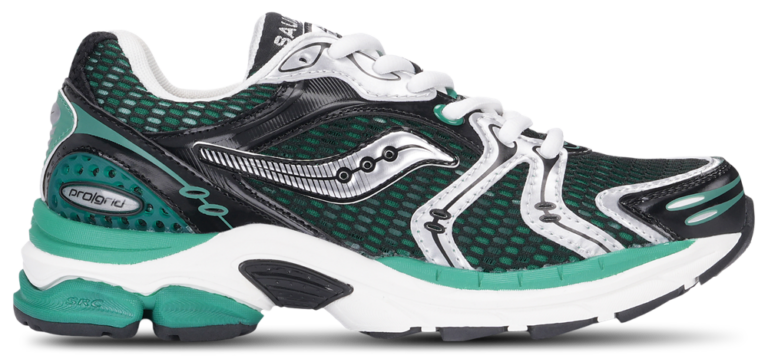 Saucony Triumph 4 - Boys' Grade School Green/Black product view