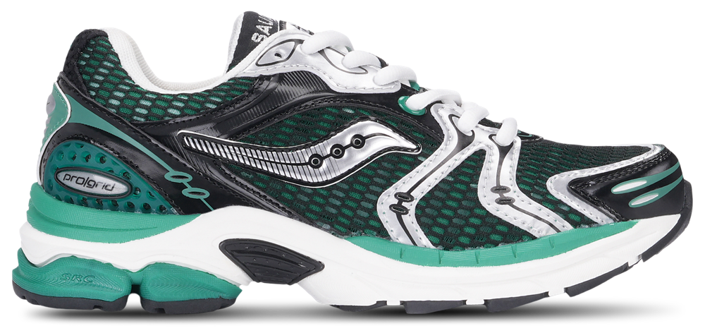 Saucony Triumph 4 - Boys' Grade School Green/Black product view