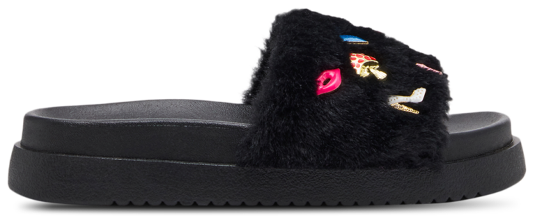 Steve Madden JDUMBO-R SLIPPER - Girls' Grade School Black product view