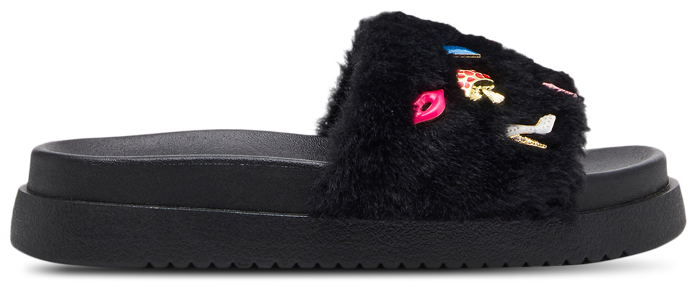 Steve Madden JDUMBO-R SLIPPER - Girls' Grade School Black product view