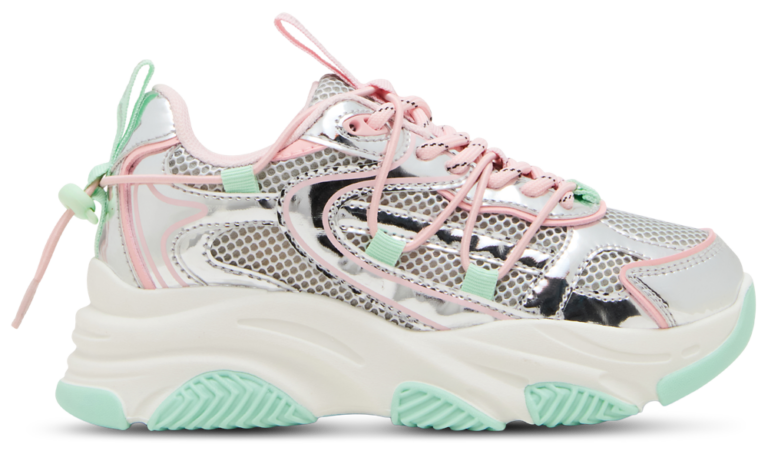 Steve Madden Jkey Sneaker - Girls' Grade School Mint Multi product view