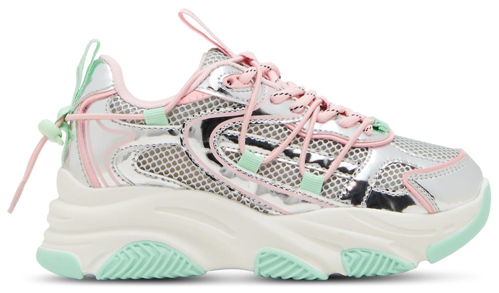 Steve Madden Jkey Sneaker - Girls' Grade School Mint Multi product view