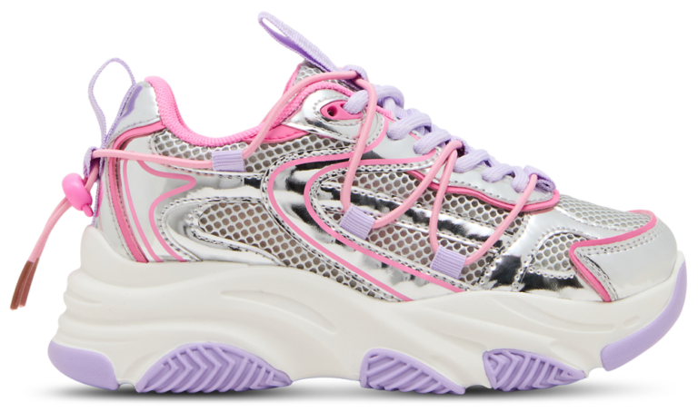 Steve Madden Jkey Sneaker - Girls' Grade School Purple Multi product view
