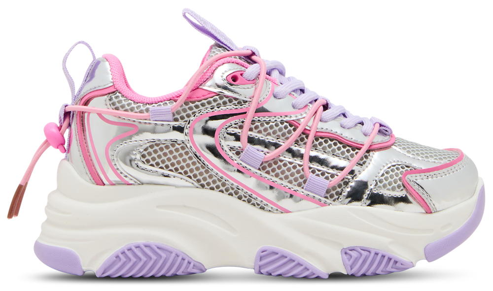 Steve Madden Jkey Sneaker - Girls' Grade School Purple Multi product view