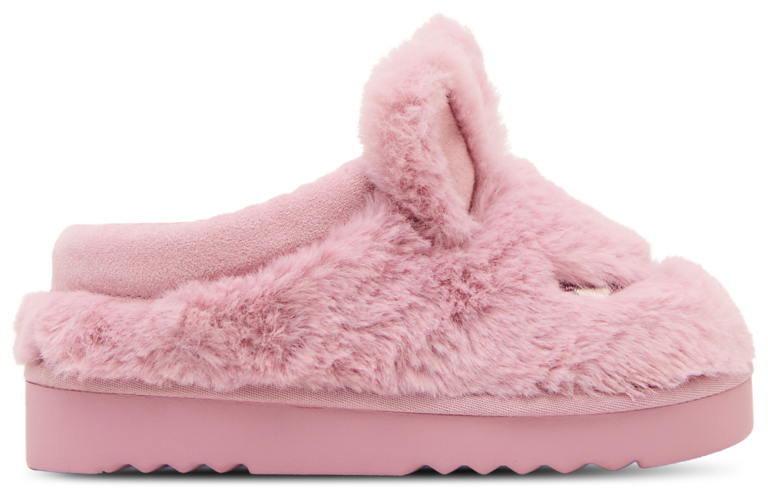 Steve Madden TMONSTR SLIPPER - Girls' Toddler Pink product view