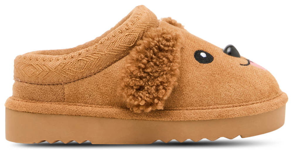 Steve Madden TPET SLIPPER - Girls' Toddler Tan product view