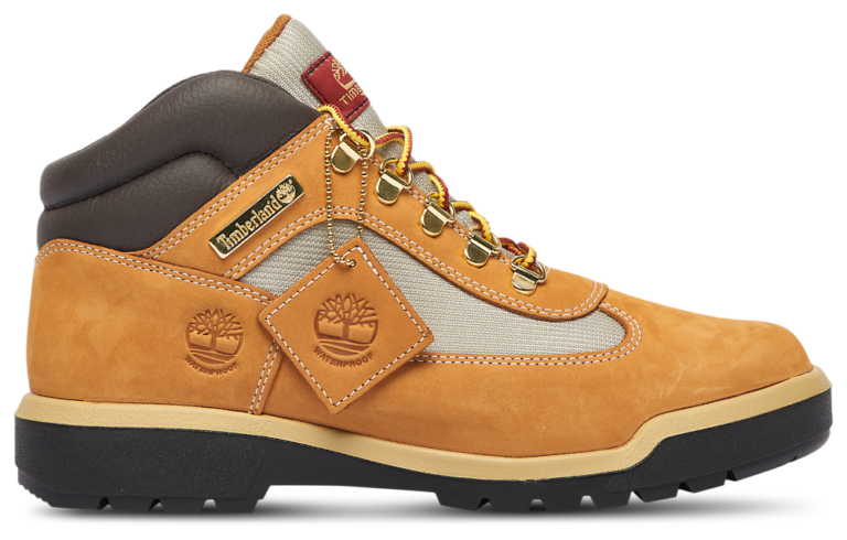 Timberland 6" Chuka Field Boots - Men's Wheat/Black product view