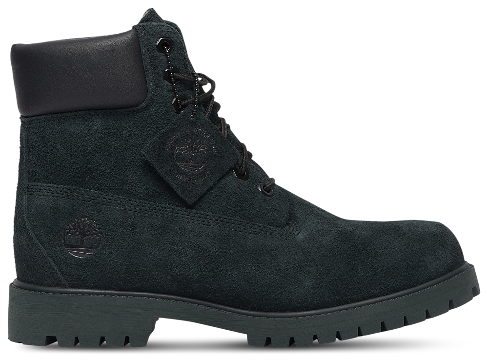 Timberland 6" Hairy Suede Premium Waterproof Boots - Men's Black/Black product view