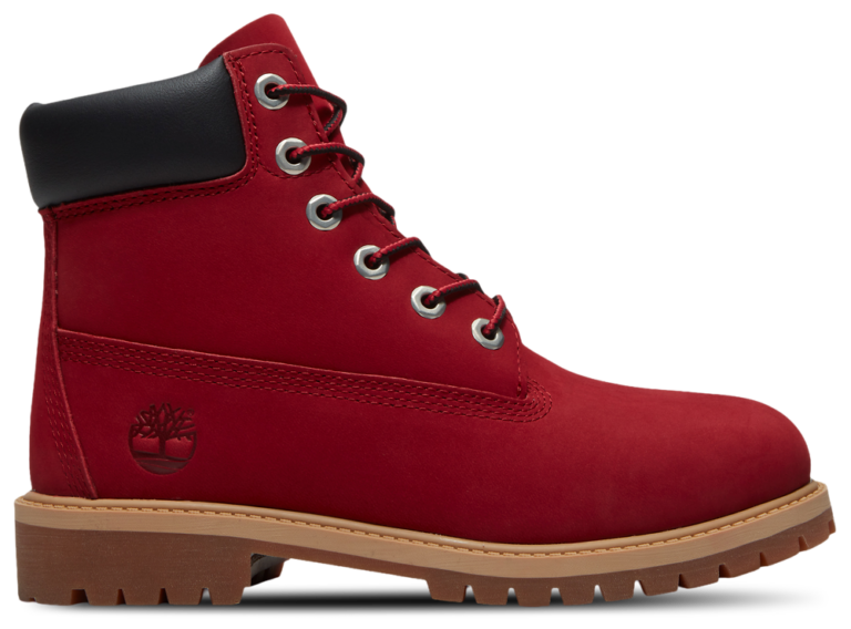 Timberland 6 Inch Boot - Boys' Grade School Red/Red product view