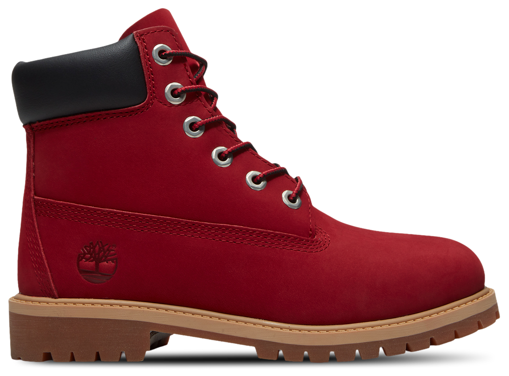 Timberland 6 Inch Boot - Boys' Grade School Red/Red product view
