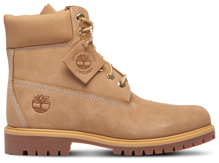 Timberland 6 Inch Premium Waterproof Boots - Men's Beige/Beige product view