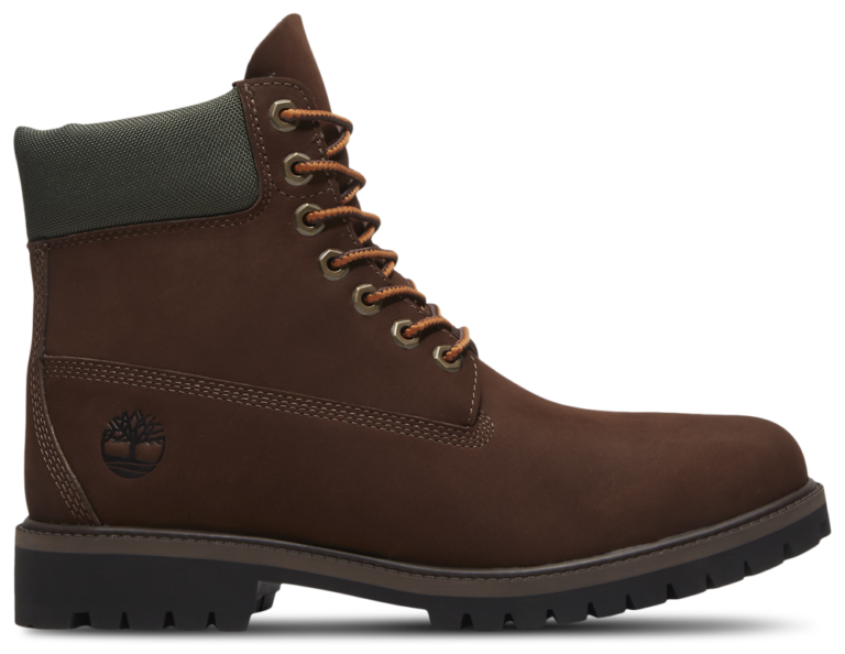 Timberland 6" Premium Heritage Boots - Men's Gold/Brown Nubuck product view