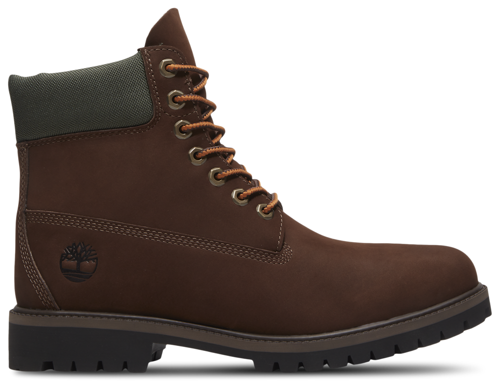 Timberland 6" Premium Heritage Boots - Men's Gold/Brown Nubuck product view