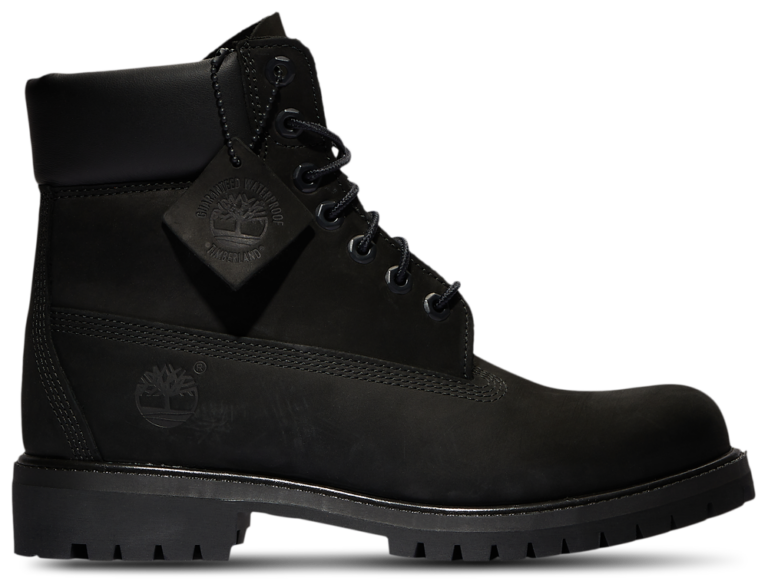 Timberland 6" Premium Waterproof Boots - Men's Black product view
