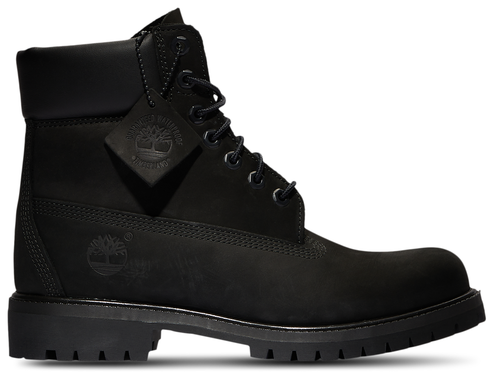 Timberland 6" Premium Waterproof Boots - Men's Black product view
