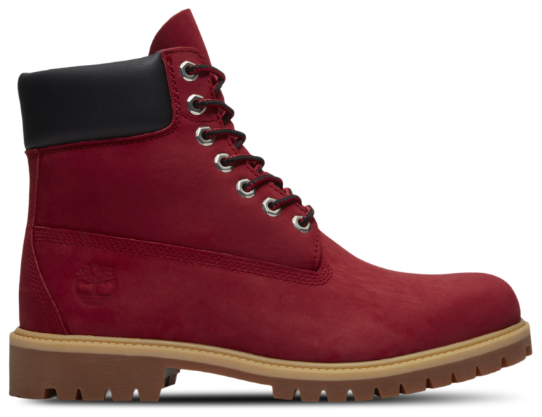 Timberland 6" Premium Waterproof Boots - Men's Dark Red/Red product view