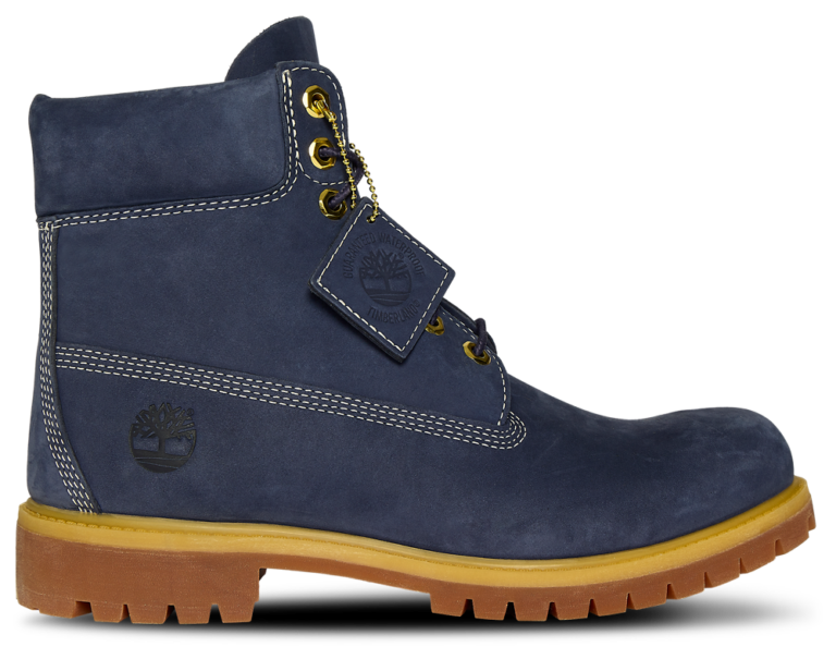 Timberland 6" Premium Waterproof Boots - Men's Peacoat product view