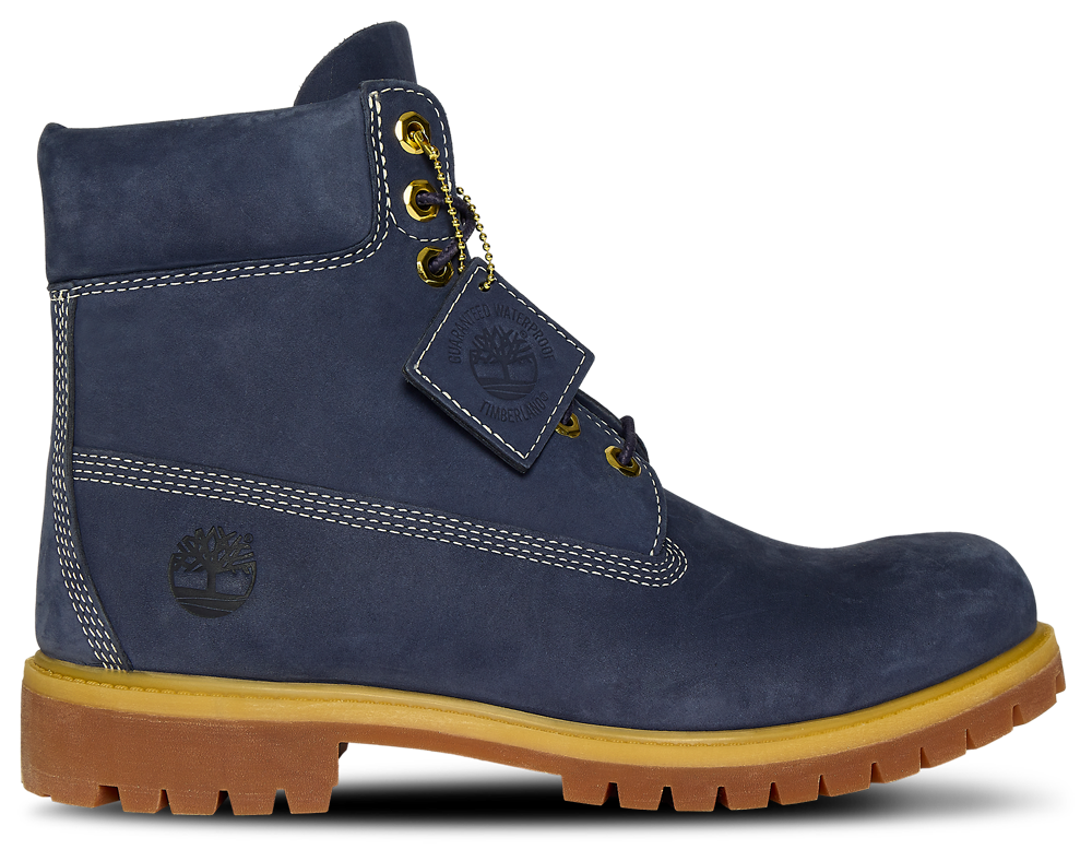 Timberland 6" Premium Waterproof Boots - Men's Peacoat product view