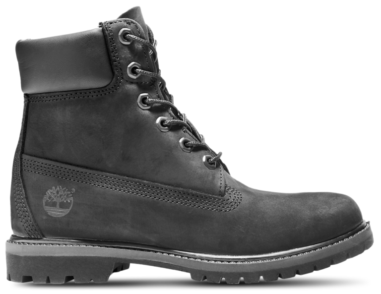 Timberland 6" Premium Waterproof Boots - Women's Black product view
