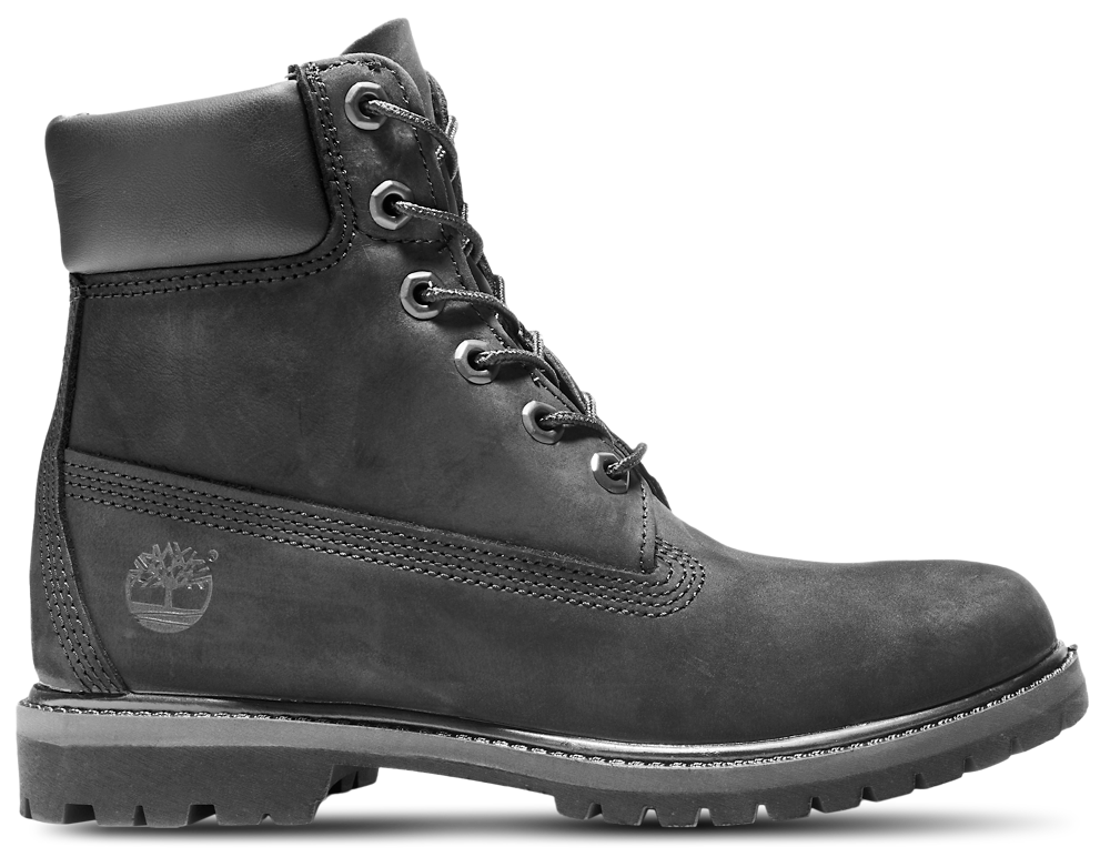 Timberland 6" Premium Waterproof Boots - Women's Black product view