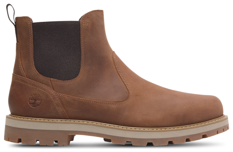 Timberland Britton Road Chelsea Boot - Men's Rust/Rust/Rust product view