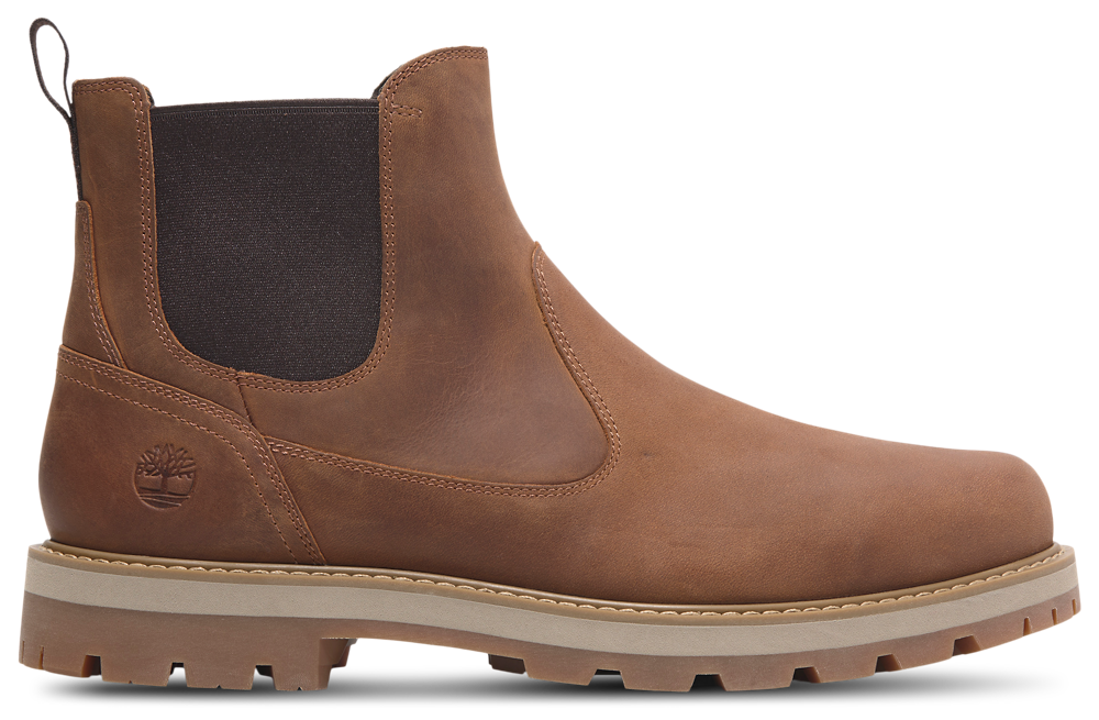 Timberland Britton Road Chelsea Boot - Men's Rust/Rust/Rust product view