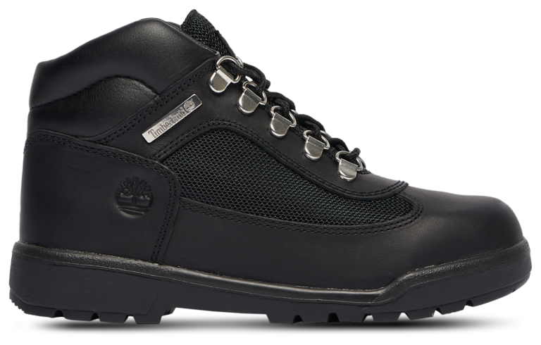 Timberland Chukka Field Boots - Boys' Grade School Black/Black product view