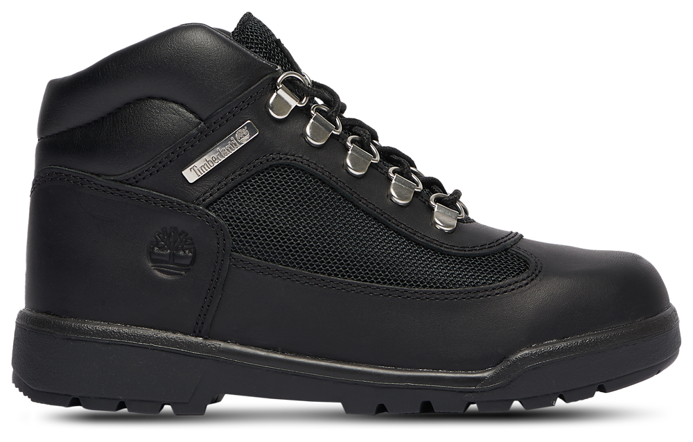 Timberland Chukka Field Boots - Boys' Grade School Black/Black product view