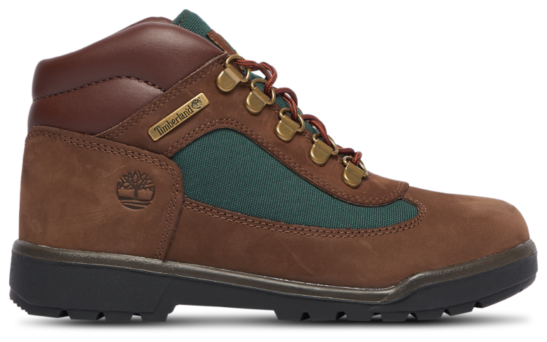 Timberland Chukka Field Boots - Boys' Grade School Green/Brown product view