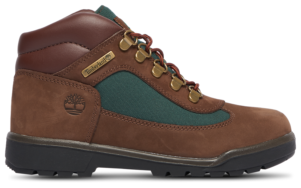 Timberland Chukka Field Boots - Boys' Grade School Green/Brown product view