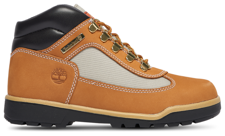 Timberland Chukka Field Boots - Boys' Grade School Wheat product view