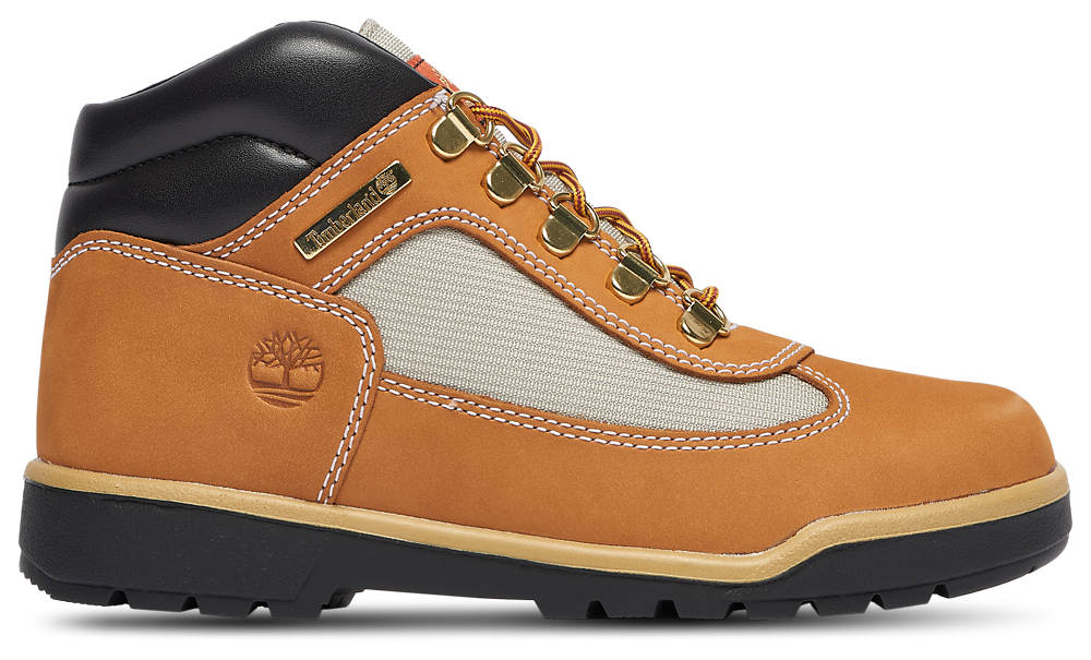Timberland Chukka Field Boots - Boys' Grade School Wheat product view