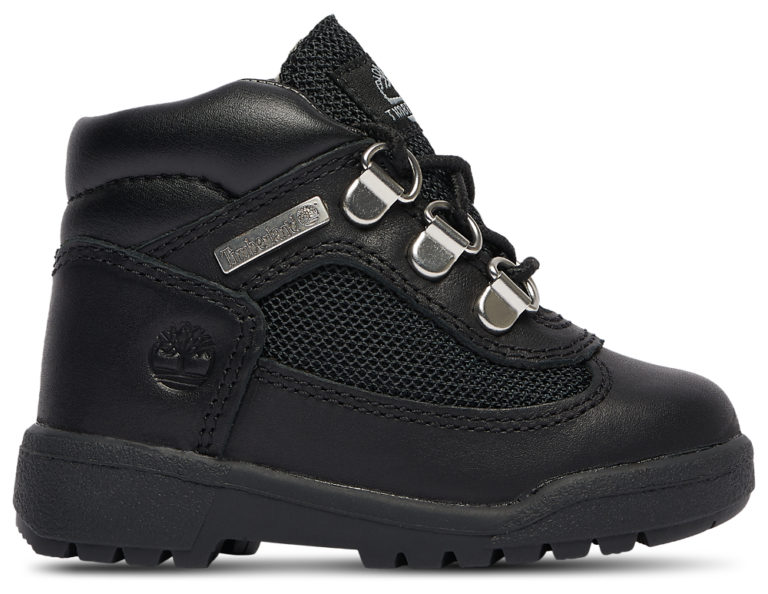 Timberland Chukka Field Boots - Boys' Toddler Black/Black product view