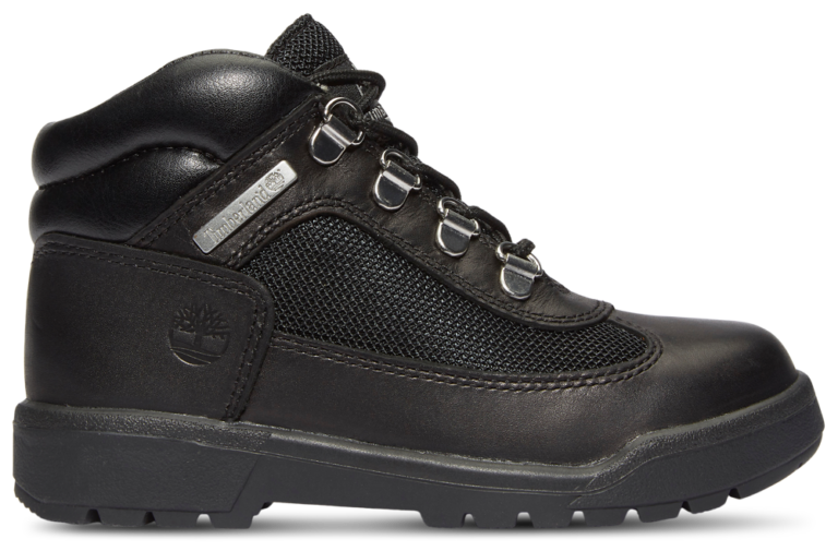 Timberland Field Boots - Boys' Preschool Black/Black product view
