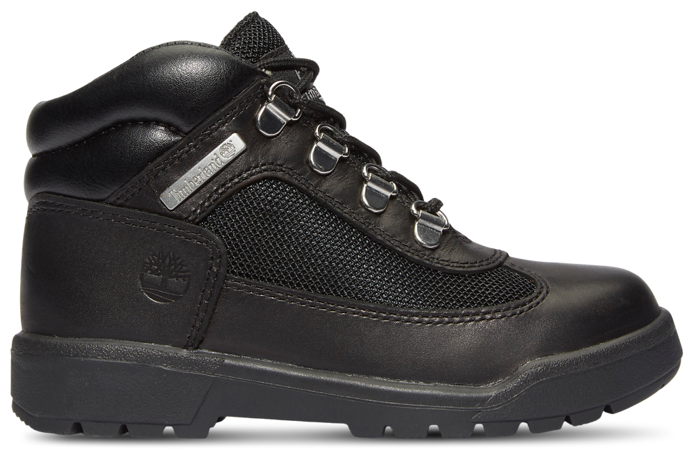 Timberland Field Boots - Boys' Preschool Black/Black product view