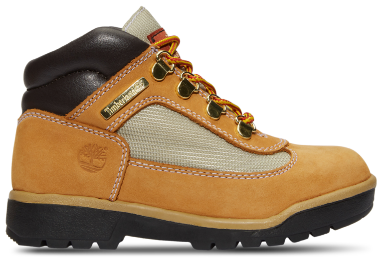 Timberland Field Boots - Boys' Preschool Wheat/Wheat product view