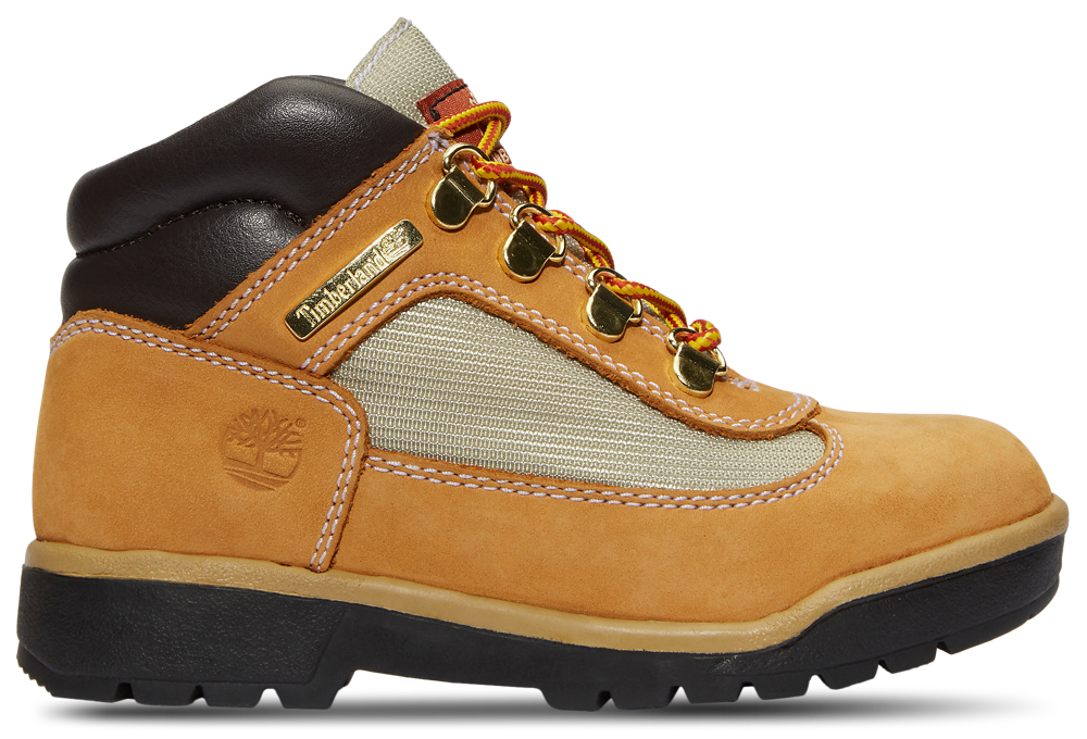 Timberland Field Boots - Boys' Preschool Wheat/Wheat product view