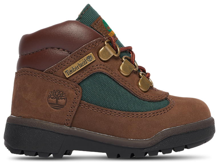 Timberland Field Boots Chukka - Boys' Toddler Green/Brown product view