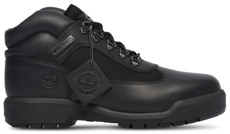 Timberland Field Boots - Men's Black product view
