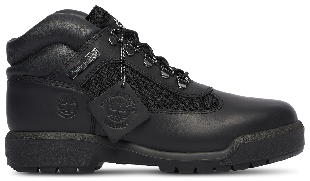 Timberland Field Boots - Men's Black product view