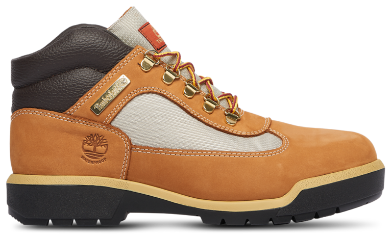 Timberland Field Boots - Men's Wheat/Black product view