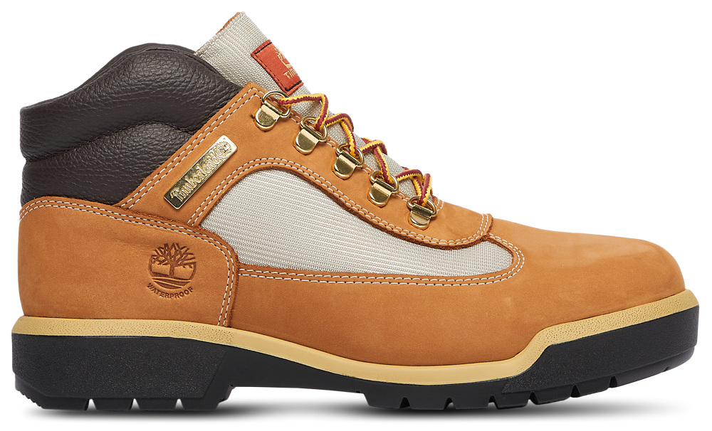 Timberland Field Boots - Men's Wheat/Black product view